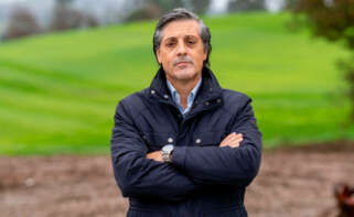 El director general de Leche Celta, Javier Bretón, que será uno de los futuros consejeros delegados de CoRural