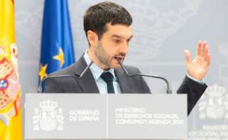 El ministro de Derechos Sociales, Consumo y Agenda 2030