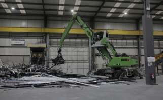 Nueva planta de aluminio reciclado de Cortizo en Coirós