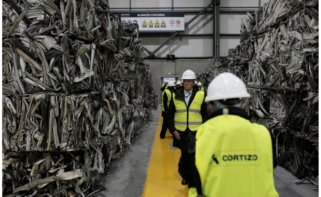 Planta de reciclaje de aluminio de Cortizo en Coirós / Cortizo