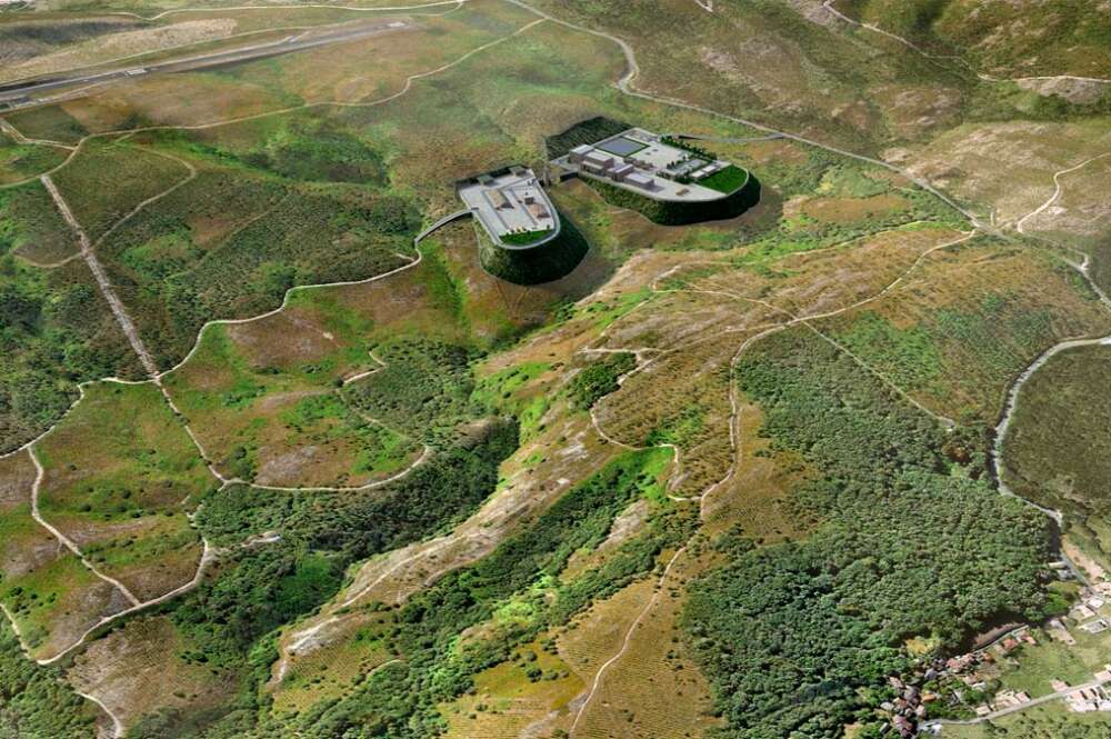 Proyecto para la mina de litio de Doade en Beariz (Ourense)