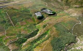 Proyecto para la mina de litio de Doade en Beariz (Ourense)