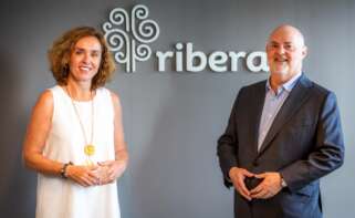 Elisa Tarazona y Alberto de Rosa, ex consejera delegada y expresidente de Ribera Salud / Ribera Salud