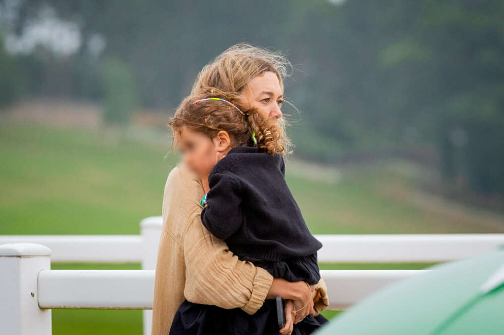 La presidenta de Inditex, Marta Ortega, durante el concurso hípico de Casas Novas, a 16 de julio de 2025, en Arteixo, A Coruña, Galicia