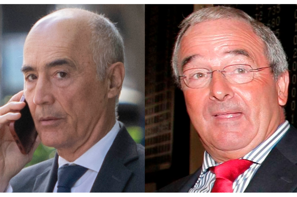 Rafael del Pino y Jacinto Rey, presidentes de Ferrovial y San José