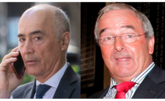 Rafael del Pino y Jacinto Rey, presidentes de Ferrovial y San José