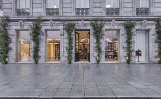 Tienda de Zara en A Coruña, con una decoración especial de Navidad a cargo de Zara Home