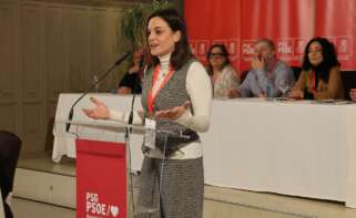 La diputada socialista y alcaldesa de Burela Carmela López / PSdeG