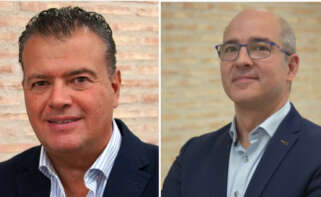 Miguel Caparrós, CEO de Driza Green Partners, junto a José Luis G. Garayo, Chief Development Officer de la compañía / Driza Green Partners