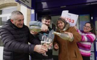 Administración en As Pontes donde se ha vendido el primer premio de la lotería de El Niño / Europa Press