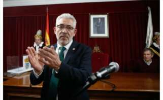 El alcalde de Lugo, Miguel Fernández / Europa Press
