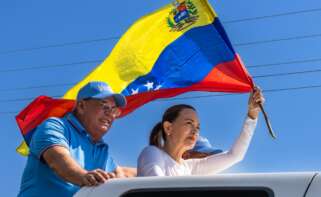 Imagen de la líder opositora venezolana, María Corina Machado / @MariaCorinaYA