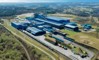 Complejo de Sogama en Cerceda