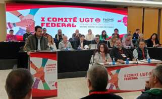 Imagen del I Comité Federal de FeSMC de UGT Galicia / UGT