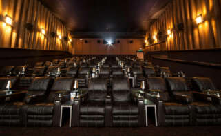 Imagen de archivo de una sala de cine de Yelmo