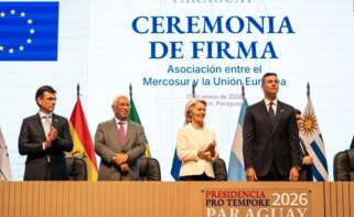 Firma del acuerdo de libre comercio UE-Mercosur en Asunción (Paraguay) - PRESIDENCIA DE PARAGUAY
