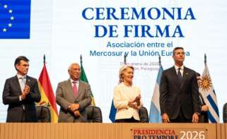 Firma del acuerdo de libre comercio UE-Mercosur en Asunción (Paraguay) - PRESIDENCIA DE PARAGUAY
