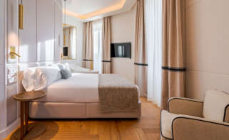 habitación de hotel