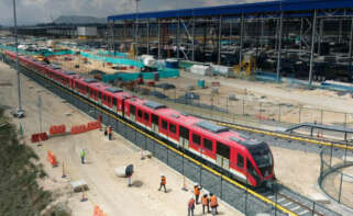 Obras en la línea 1 del metro de Bogotá / Empresa pública Metro de Bogotá