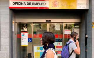 Oficina de empleo. Eduardo Parra