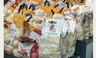 Patata y cebolla de Legufrut en un establecimiento de Mercadona