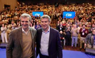 Feijóo y Rueda en la Interparlamentaria