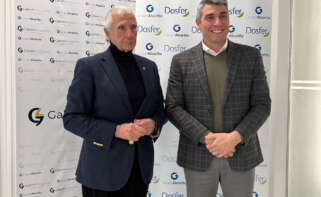 José Manuel Fernández Alvariño y Sergio Fernández