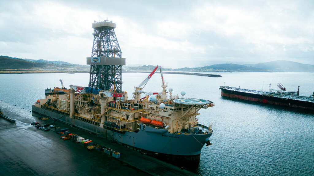 Plataforma petrolífera Noble Voyager