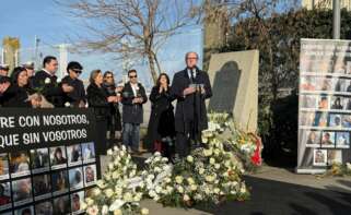 El Defensor del Pueblo, Ángel Gabilondo, interviene en el acto por el cuarto aniversario del naufragio del Villa de Pitanxo / Defensor del Pueblo