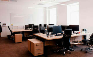Oficina vacía