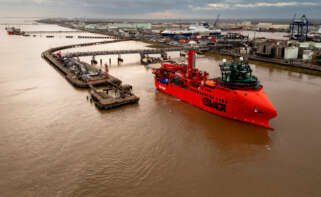 Servicio de biometanol en el puerto de Immingham (Reino Unido). Exolum