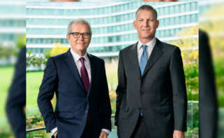 Pablo Isla y Philipp Navratil