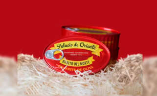 Lata de conservas Palacio de Oriente