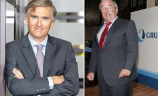 Francisco Paramés, el inversor gallego que impulsó Cobas, y Jacinto Rey, presidente de Grupo Empresarial San José