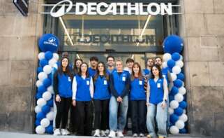 Imagen de la inauguración del nuevo establecimiento de Decathlon en Ourense / Decathlon