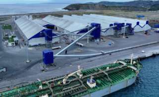 Imagen de archivo de las instalaciones de Galigrain en Punta Langosteira / Autoridad Portuaria de A Coruña