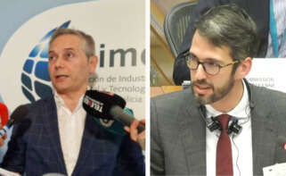 Enrique Mallón y Roberto Alonso, secretarios generales de Asime y Anfaco-Cecopesca