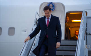 El secretario de Estado de Estados Unidos, Marco Rubio, en una imagen de archivo