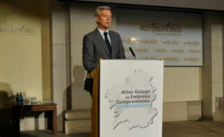 presidente de la Xunta, clausura la presentación de resultados de la sexta edición del Atlas Gallego de la Empresa Comprometida