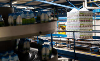 Planta de Central Lechera Asturiana en Siero. Juan Vega / Europa Press