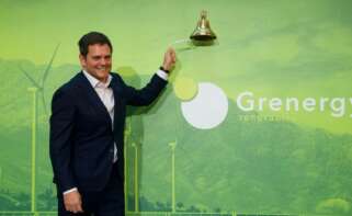 David Ruiz de Andrés, CEO de Grenergy / Europa Press