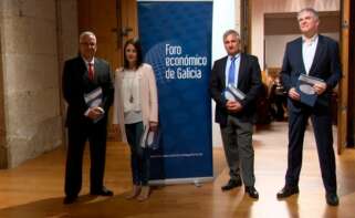 Presentación del ‘Informe de Coxuntura Socioeconómica’ del Foro Económico de Galicia