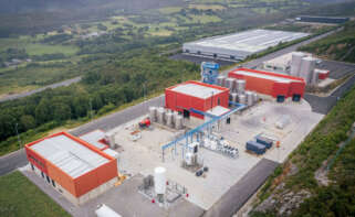 Planta de Natac en As Somozas