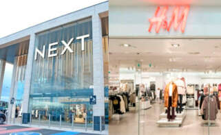 Tiendas de Next y H&M