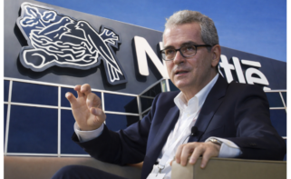Pablo Isla, presidente de Nestlé