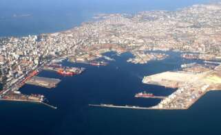 Imagen del puerto de Dakar, en Senegal