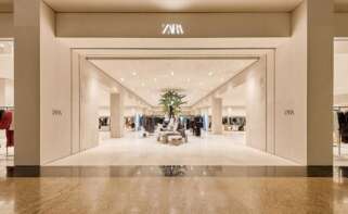 Establecimiento de Zara en Emiratos Árabes, donde cuenta con 77 establecimientos