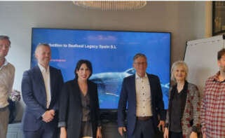 La conselleira de Economía, María Jesus Lorenzana, tras reunirse con representantes de Seafood Legacy en Noruega / Xunta