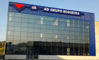 Imagen de archivo de un almacén logístico de AD Regueira / AD Regueira