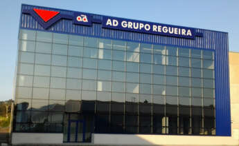 Imagen de archivo de un almacén logístico de AD Regueira / AD Regueira